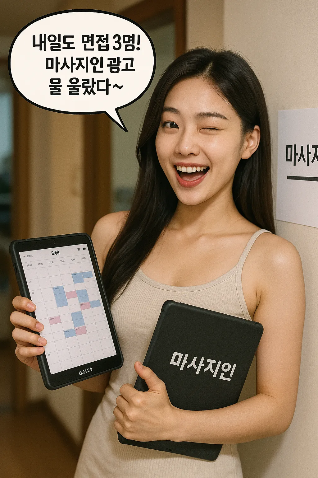 인천 청학동 마사지 쌤, ‘일자리 가뭄’은 이제 그만! ‘마사지인’에서 꿀알바 단비 맞으세요!