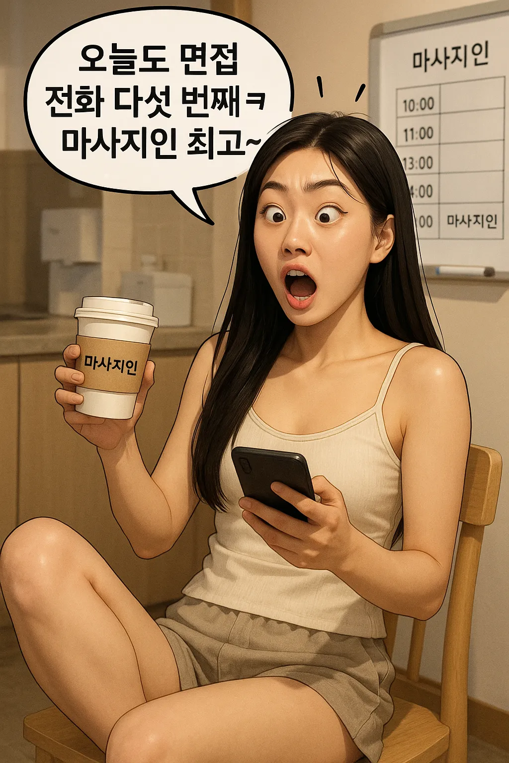 인천 연수동 마사지 쌤, ‘마사지인’에서 커리어 포텐 대폭발!