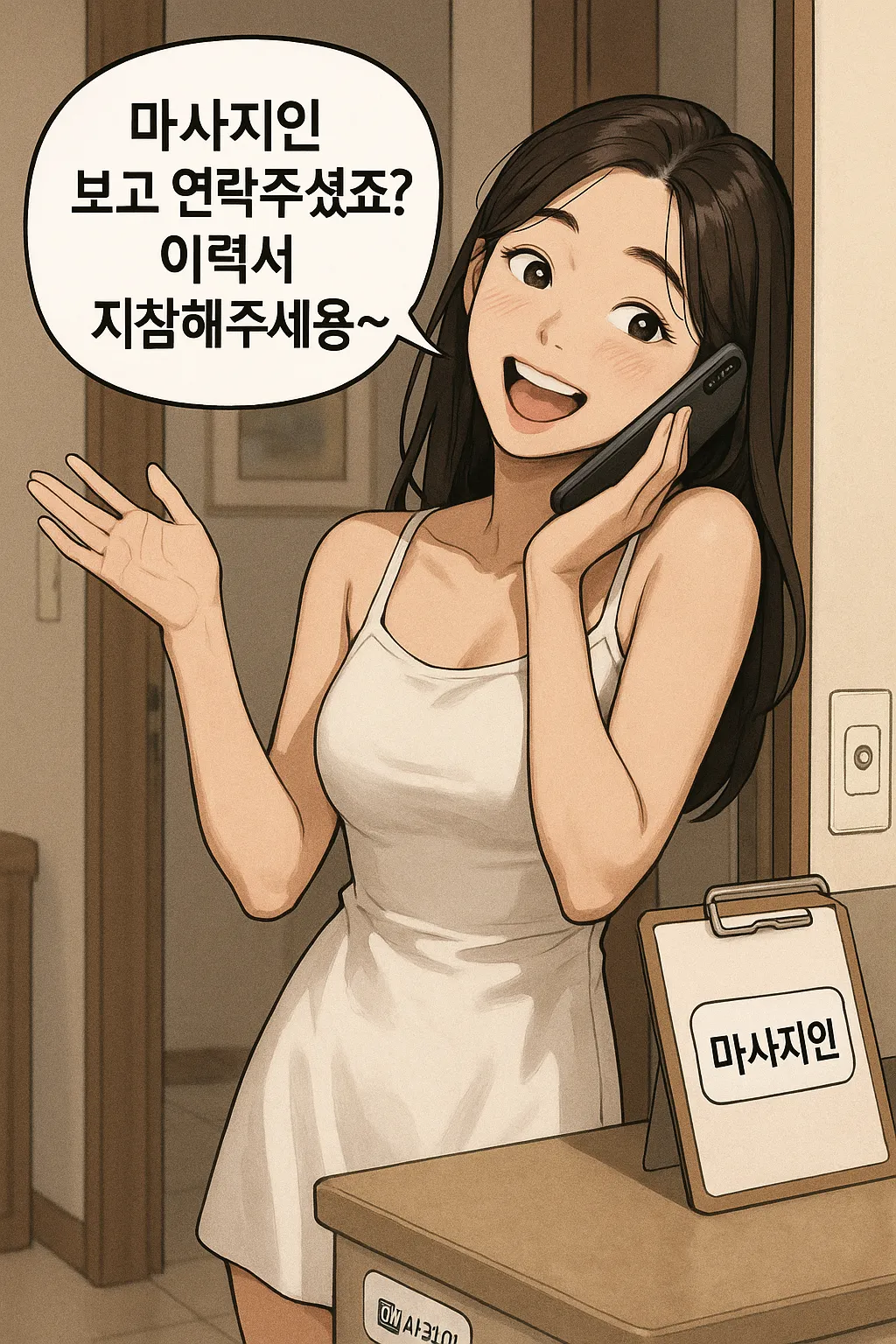 인천 선학동 마사지 쌤, ‘마사지인’에서 커리어 포텐 대폭발!